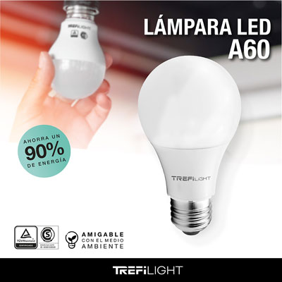 Lampara Led A60